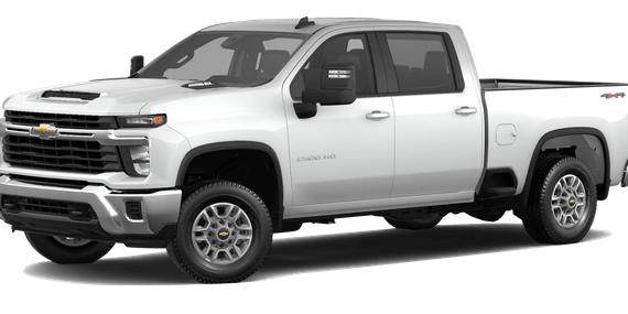 CHEVROLET SILVERADO HD 2024 1GC4YSEY9RF193134 image